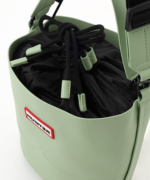 HUNTER / ハンター ハンドバッグ | オリジナル ラバライズ バケット | 詳細7