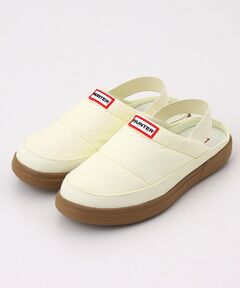 HUNTER / ハンター フラットシューズ | レディース イン/アウト ヒール ストラップ スリッパ