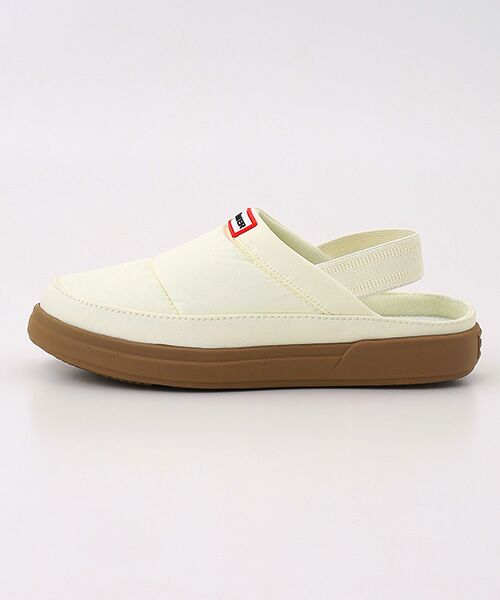 HUNTER / ハンター フラットシューズ | レディース イン/アウト ヒール ストラップ スリッパ | 詳細2