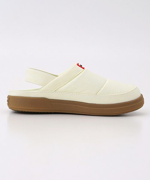 HUNTER / ハンター フラットシューズ | レディース イン/アウト ヒール ストラップ スリッパ | 詳細4