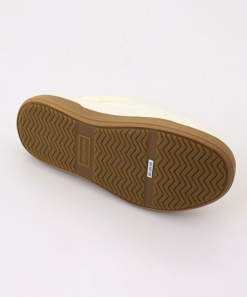 HUNTER / ハンター フラットシューズ | レディース イン/アウト ヒール ストラップ スリッパ | 詳細5