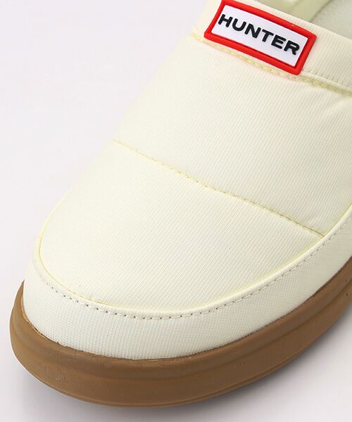HUNTER / ハンター フラットシューズ | レディース イン/アウト ヒール ストラップ スリッパ | 詳細7