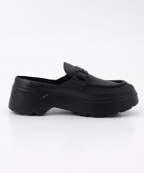 HUNTER / ハンター フラットシューズ | レディース リファインド エクスプローラー フラットフォーム ローファー ミュール | 詳細3