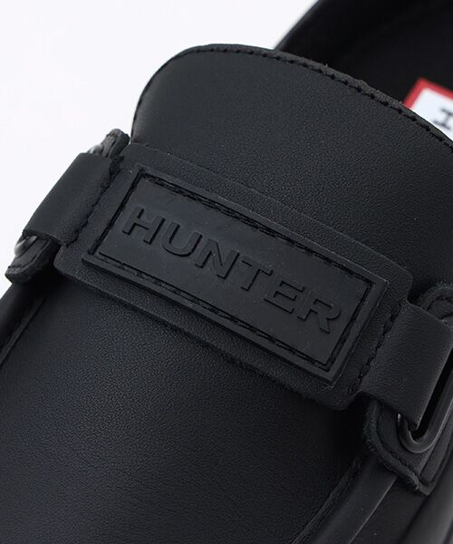 HUNTER / ハンター フラットシューズ | レディース リファインド エクスプローラー フラットフォーム ローファー ミュール | 詳細6