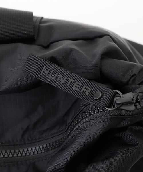 HUNTER / ハンター ボストンバッグ | トラベル リップストップ ホールドオール | 詳細9