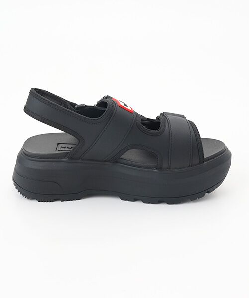 HUNTER / ハンター サンダル | ユニセックス シティ リベル ネオ レザー バックル サンダル | 詳細4