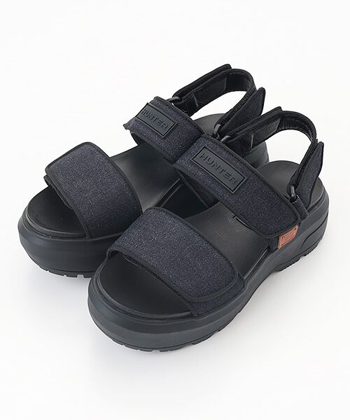 【デニム素材でかっこよく♪】HERMES サンダル デニム素材でかっこよく♪】HERMES サンダル