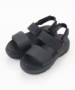 HUNTER サンダル HUNTER サンダル 「HUNTER」 U CITY REBEL NEO＆LEATHER BUCKLE