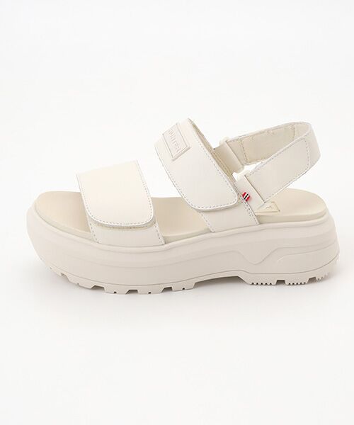 美品◎FEIT ワンストラップサンダルハンドメイド58/204 ユニセックス ファイトのワンストラップサンダル | HUES 福岡セレクトショップ