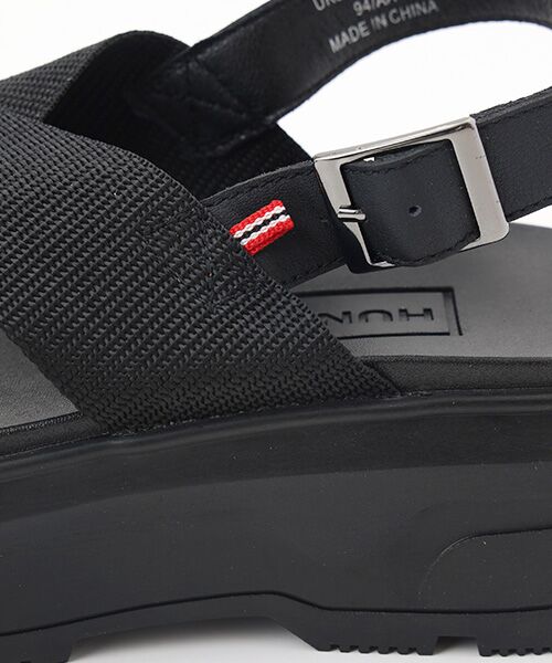 HUNTER ハンター サンダル バックストラップ マーブル 国内発送 ハンター HUNTER サンダル レディース UFD3109LEA ハンター U