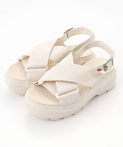HUNTER プラットフォームサンダル HUNTER - スタイリッシュで履き心地の良さも魅力のサンダル