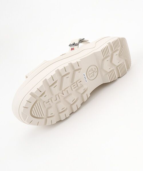 HUNTER / ハンター サンダル | ユニセックス シティ リベル ウェビング クロスオーバー サンダル | 詳細5