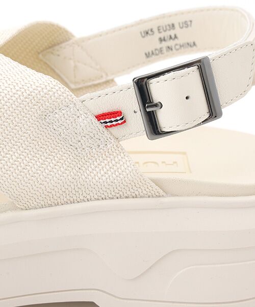 HUNTER / ハンター サンダル | ユニセックス シティ リベル ウェビング クロスオーバー サンダル | 詳細7