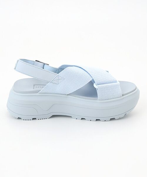 HUNTER / ハンター サンダル | ユニセックス シティ リベル ウェビング クロスオーバー サンダル | 詳細4