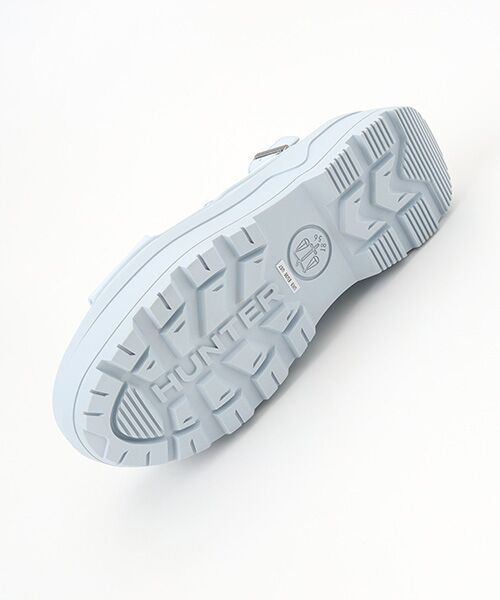 HUNTER / ハンター サンダル | ユニセックス シティ リベル ウェビング クロスオーバー サンダル | 詳細5