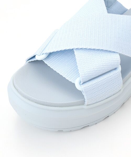 HUNTER / ハンター サンダル | ユニセックス シティ リベル ウェビング クロスオーバー サンダル | 詳細6