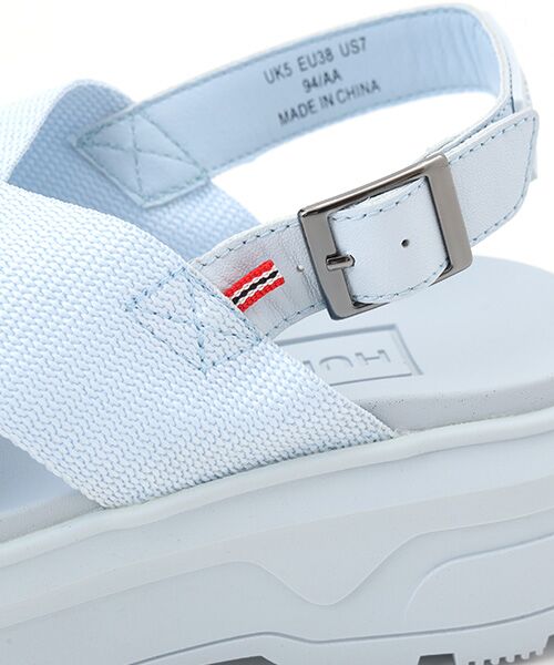 HUNTER / ハンター サンダル | ユニセックス シティ リベル ウェビング クロスオーバー サンダル | 詳細7