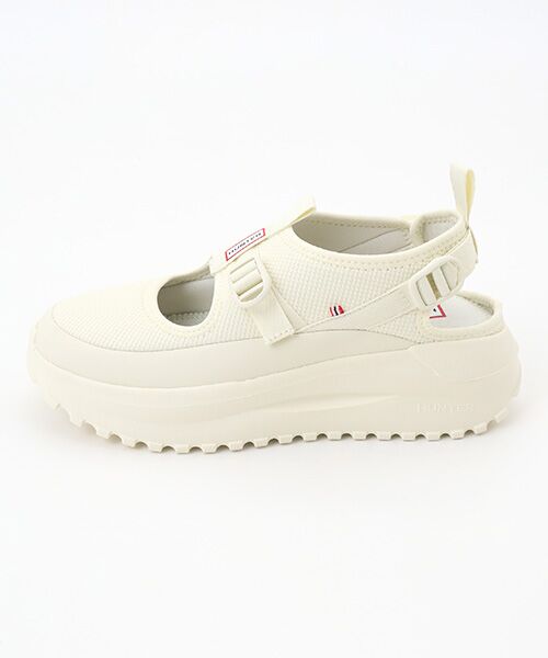 新品☆HUNTER ハンター 25.0 トラベルフローサンダル HUNTER サンダル ユニセックス トラベル フロー レディース