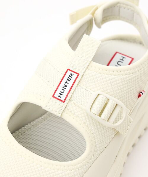 新品☆HUNTER ハンター 25.0 トラベルフローサンダル ハンター HUNTER ユニセックス トラベル フロー サンダル