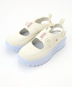 HUNTER - スタイリッシュで履き心地の良さも魅力のサンダル