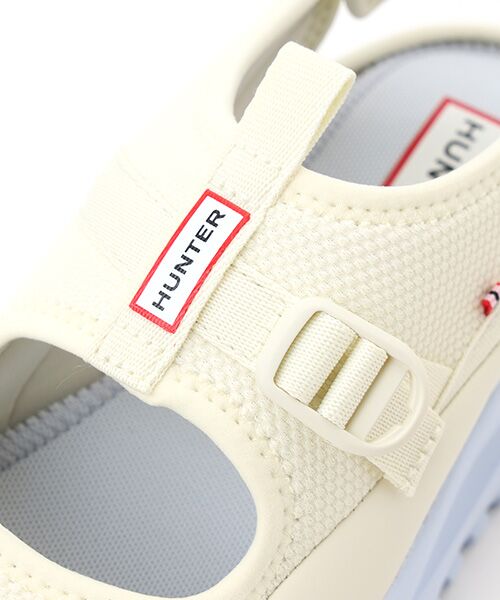 HUNTER / ハンター サンダル | ユニセックス トラベル フロー サンダル | 詳細7