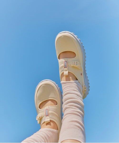 HUNTER / ハンター サンダル | ユニセックス トラベル フロー サンダル | 詳細9