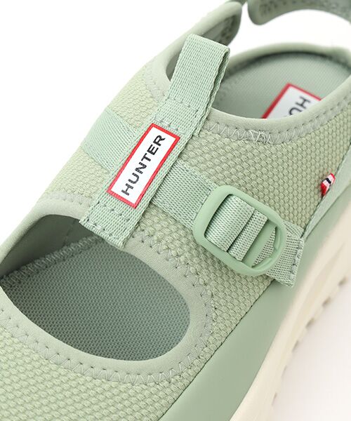 HUNTER / ハンター サンダル | ユニセックス トラベル フロー サンダル | 詳細7