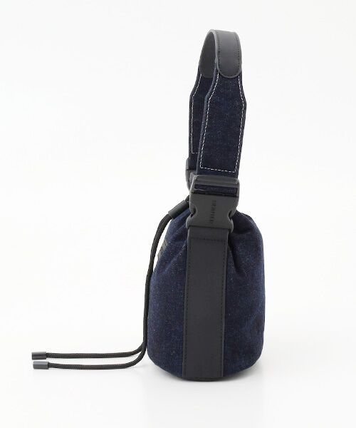 HUNTER / ハンター ハンドバッグ | リファインド ドローストリング デニム バケット | 詳細2