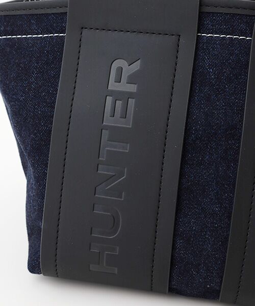 HUNTER / ハンター トートバッグ | リファインド スティッチ デニム ミニ トート | 詳細6