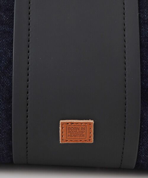 HUNTER / ハンター トートバッグ | リファインド スティッチ デニム トート | 詳細7