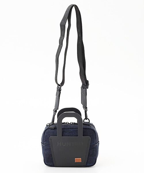 HUNTER / ハンター ショルダーバッグ | リファインド デニム クロスボディ | 詳細1
