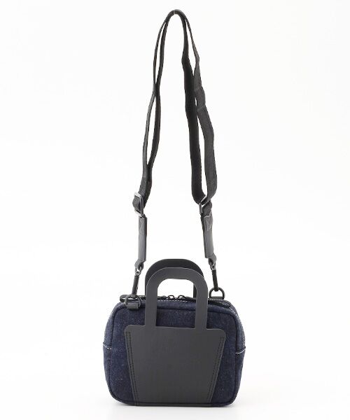HUNTER / ハンター ショルダーバッグ | リファインド デニム クロスボディ | 詳細3