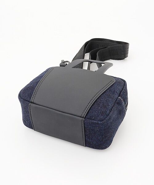 HUNTER / ハンター ショルダーバッグ | リファインド デニム クロスボディ | 詳細4