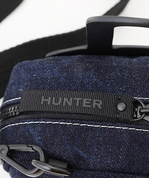 HUNTER / ハンター ショルダーバッグ | リファインド デニム クロスボディ | 詳細6