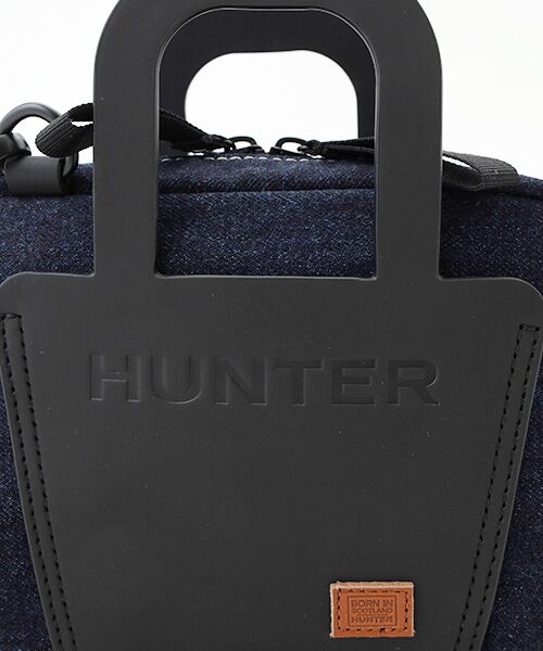 HUNTER / ハンター ショルダーバッグ | リファインド デニム クロスボディ | 詳細7