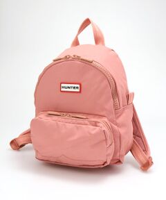 HUNTER ピンクバックパック ハンター HUNTER リファインドサステイナブルトップクリップ