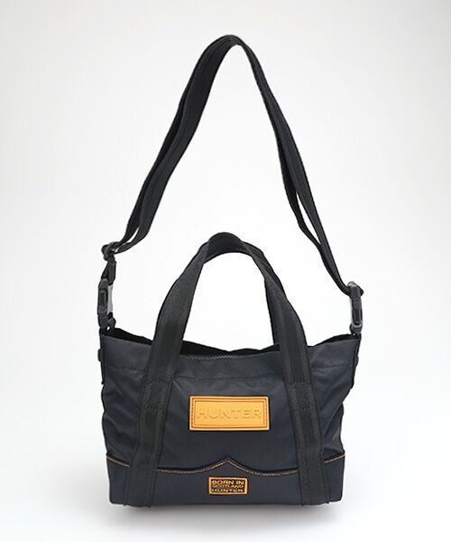 HUNTER / ハンター トートバッグ | ナイロン ミニ トップクリップ トート ボーン イン スコットランド | 詳細1