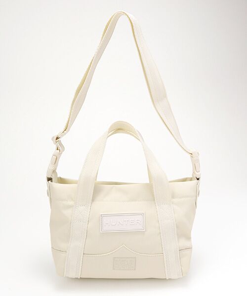 HUNTER / ハンター トートバッグ | ナイロン ミニ トップクリップ トート ボーン イン スコットランド | 詳細1