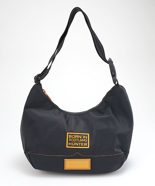 HUNTER / ハンター ショルダーバッグ | ナイロン ミディ ホーボー ボーン イン スコットランド | 詳細1