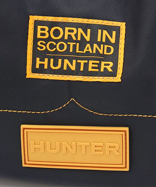 HUNTER / ハンター ショルダーバッグ | ナイロン ミディ ホーボー ボーン イン スコットランド | 詳細7