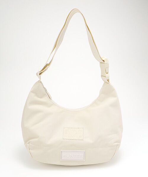 HUNTER / ハンター ショルダーバッグ | ナイロン ミディ ホーボー ボーン イン スコットランド | 詳細1