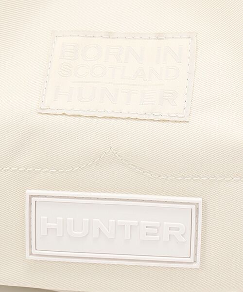 HUNTER / ハンター ショルダーバッグ | ナイロン ミディ ホーボー ボーン イン スコットランド | 詳細7