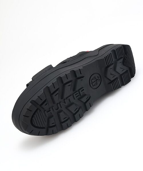 HUNTER / ハンター サンダル | ユニセックス シティ リベル パフド クロスオーバー サンダル | 詳細5