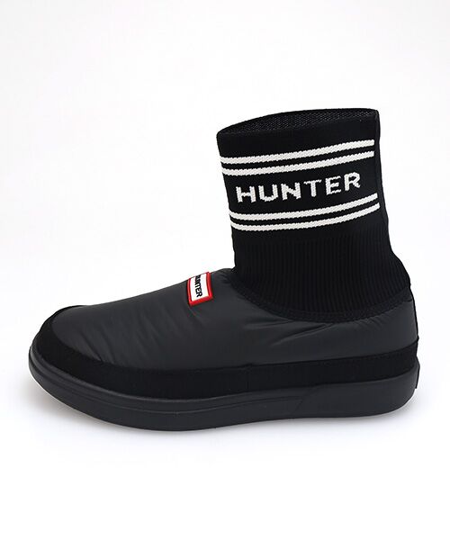 HUNTER / ハンター フラットシューズ | ユニセックス イン/アウト ハンター ニッテッド ソック スリッパ | 詳細2