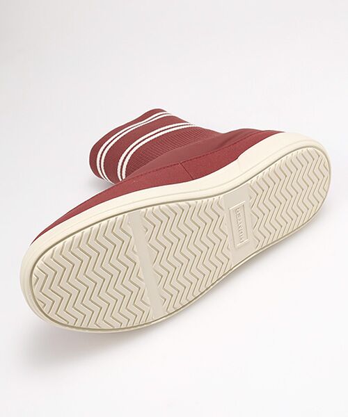 HUNTER / ハンター フラットシューズ | ユニセックス イン/アウト ハンター ニッテッド ソック スリッパ | 詳細5