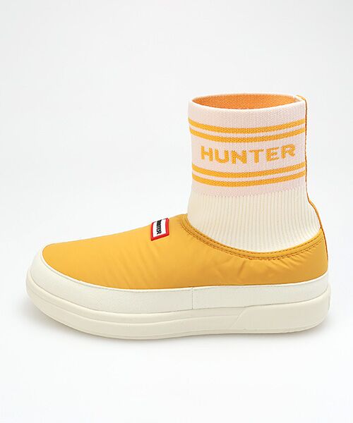 HUNTER / ハンター フラットシューズ | ユニセックス イン/アウト ハンター ニッテッド ソック スリッパ | 詳細2