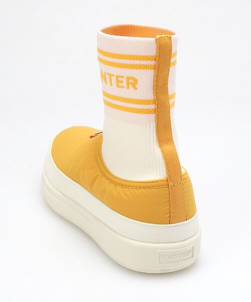 HUNTER / ハンター フラットシューズ | ユニセックス イン/アウト ハンター ニッテッド ソック スリッパ | 詳細3