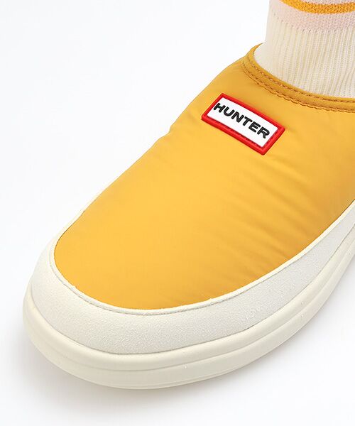 HUNTER / ハンター フラットシューズ | ユニセックス イン/アウト ハンター ニッテッド ソック スリッパ | 詳細6