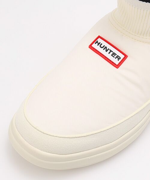 HUNTER / ハンター フラットシューズ | ユニセックス イン/アウト ハンター ニッテッド ソック スリッパ | 詳細6