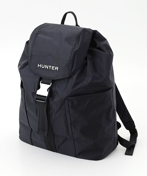 【新品未使用】HUNTER リュック　バッグパック 中古・古着通販】HUNTER (ハンター) リュック レッド｜ブランド